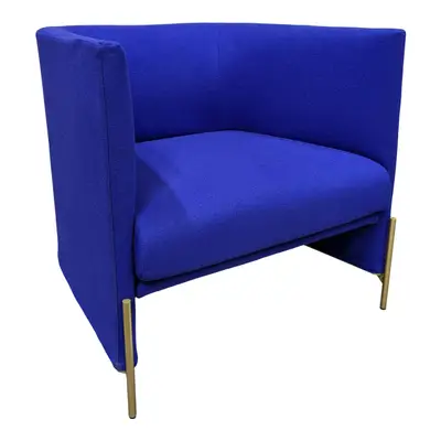 Fåtölj Arflex Algon Low BlåLila (2)