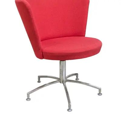 Fåtölj Gärsnäs Zen Lounge RödKrom