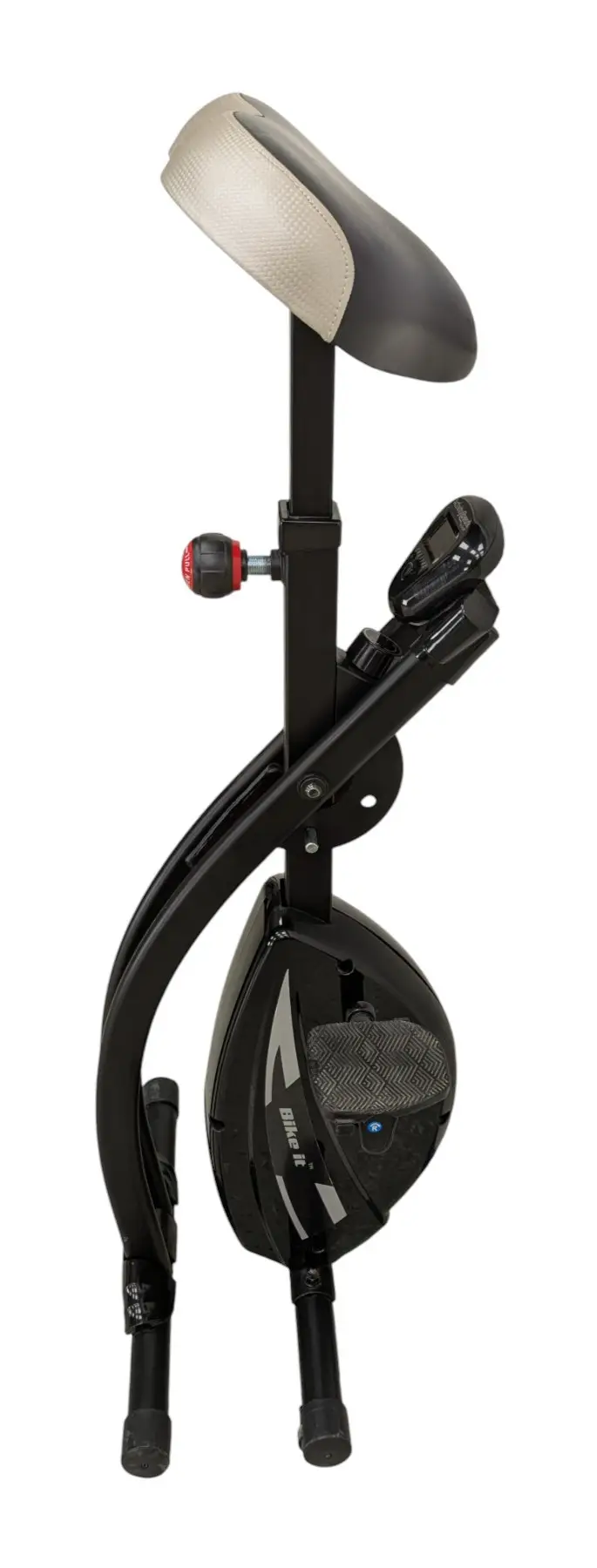 Skrivbordscykel Bike It 2.0 SvartSilver (2)