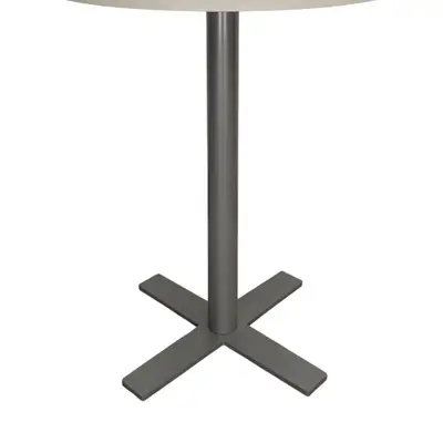 Sidobord VitGrå Ø60