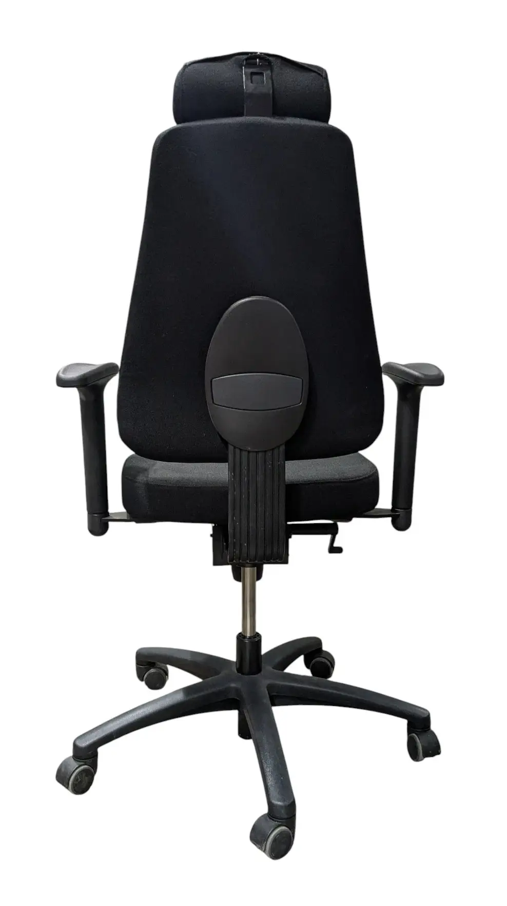 Kontorsstol Lanab Design LD6340 Svart (8)