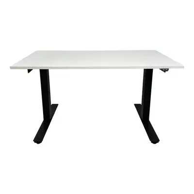 Komplett Elskrivbord Horreds Vit/Svart 120×80