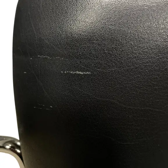 Stol Howe 404 SvartSkinnKrom (4)