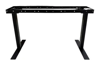 Elskrivbord ROL Ergo Svart 120×80 (2)