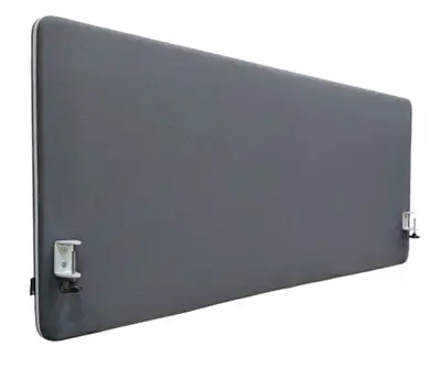 Bordsskärm Götessons ScreenIt A30 Mörkgrå 160×67