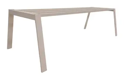 Konferensbordsstativ Edsbyn Piece Vit 250×100 (2)