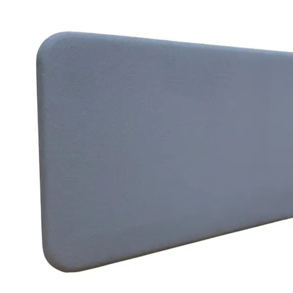 Bordsskärm Abstracta Softline Grå 80×45