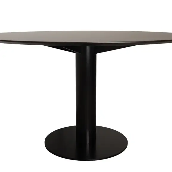 Bord Johanson Svart Ø128 (2)