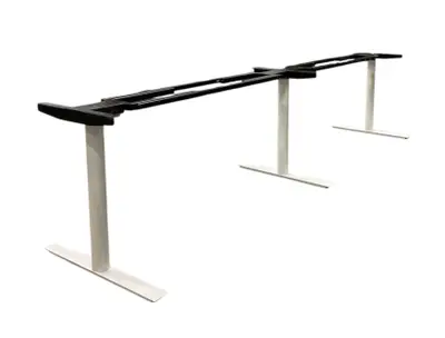 Konferensbordsstativ Vit 304×70