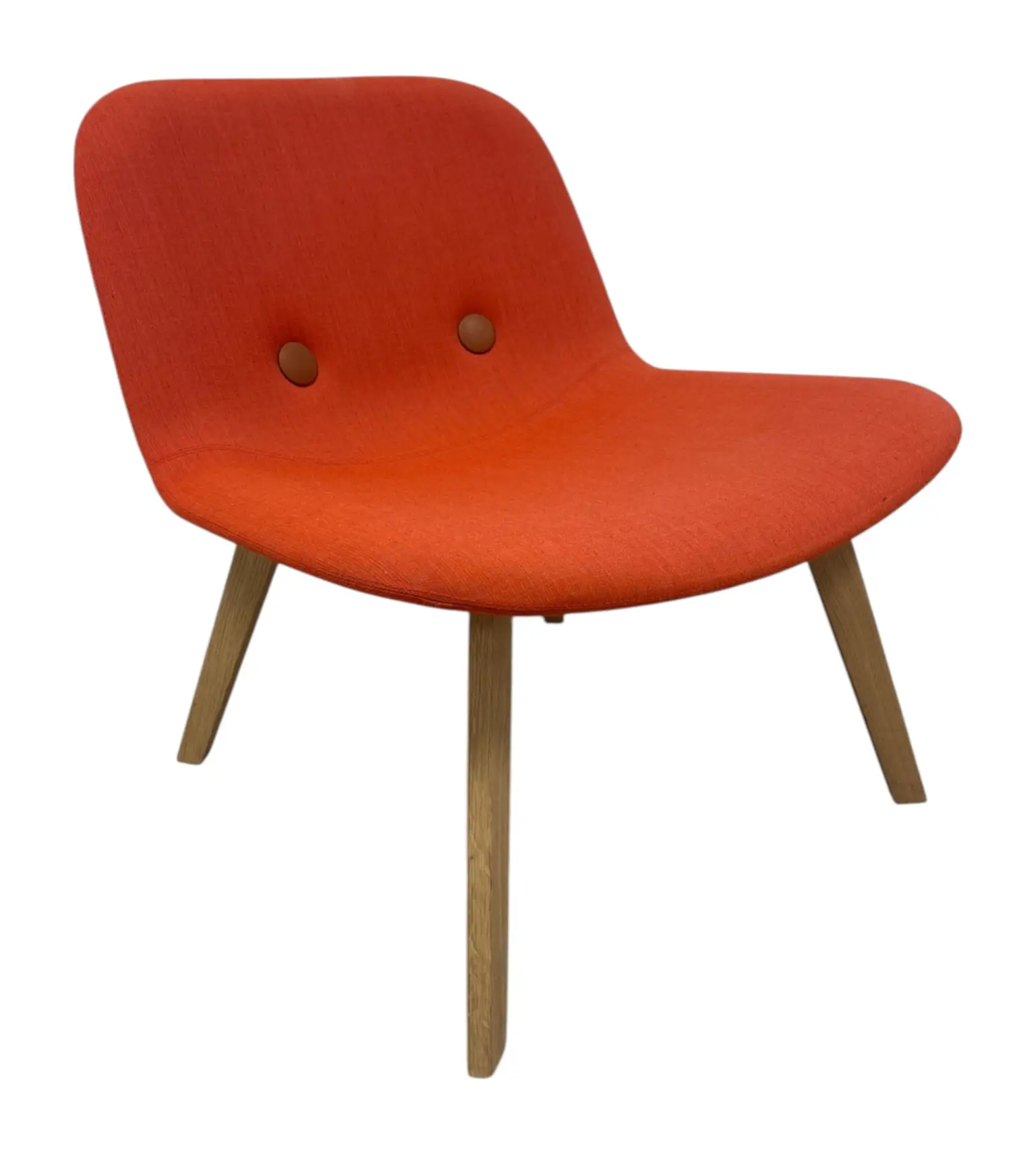 Fåtölj Erik Jørgensen Eyes Lounge OrangeEk (2)