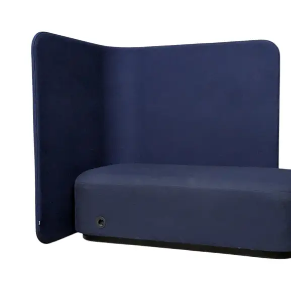 Sittbänk Martela PodLounge Hög MörkblåGrön (3)