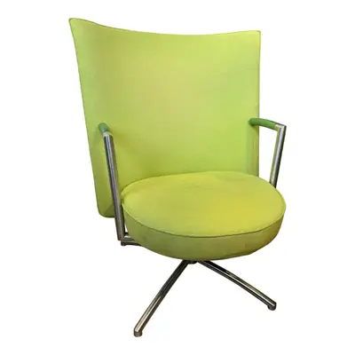 Fåtölj Erik Jørgensen Partner 70R Grön