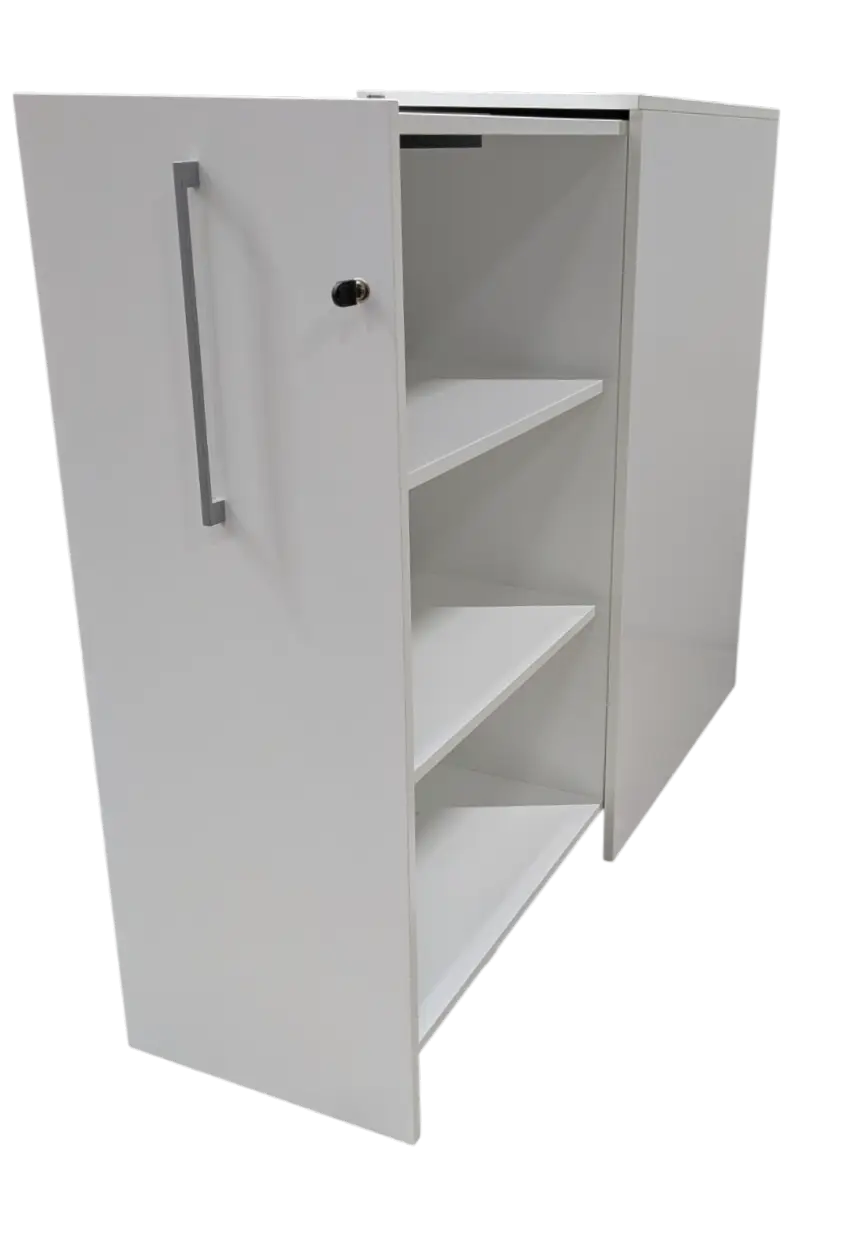 Towerförvaring Edsbyn Access Vänster 3xA4 VitRöd (3)