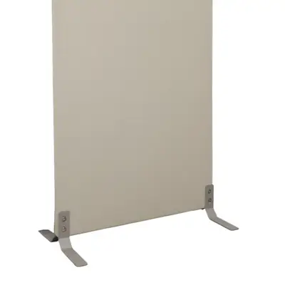 Golvskärm GråBeige 80×180