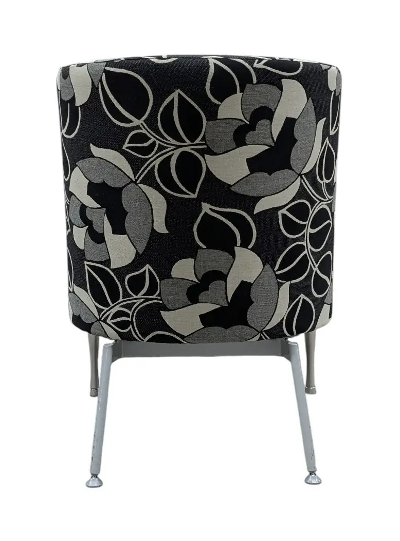 Fåtölj Kinnarps Arriba SvartVitGrå (3)