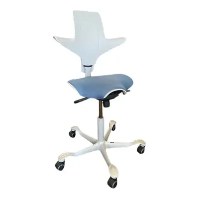 Kontorsstol HÅG Capisco Puls 8010 Grå/Blå