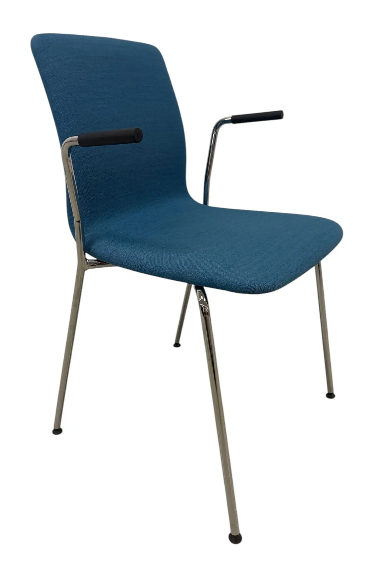 Stol EFG Nova BlåKrom (2)