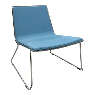 Fåtölj Johanson Design LjusblåKrom (2)