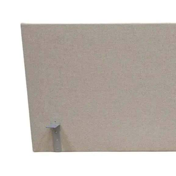 Bordsskärm Beige 120×65
