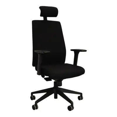 Kontorsstol Toplux Comfo Two Svart