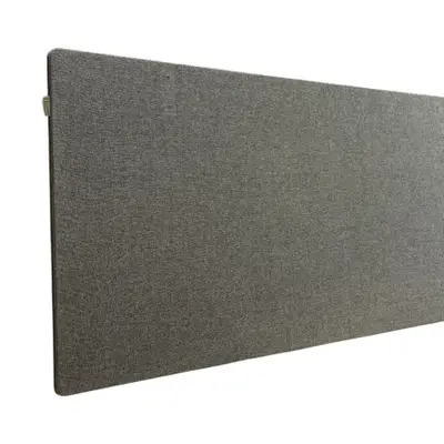 Bordsskärm Glimåkra Limbus Mörkgrå 140×65