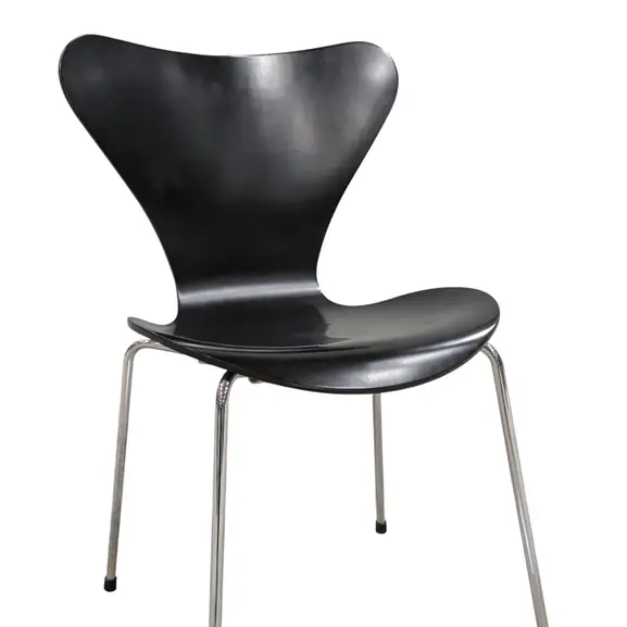 Stol Fritz Hansen Sjuan SvartKrom