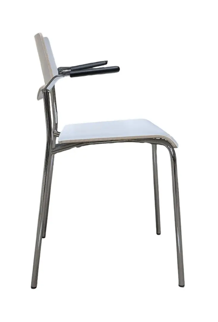 Stol Lanab Design Allo VitKrom (3)