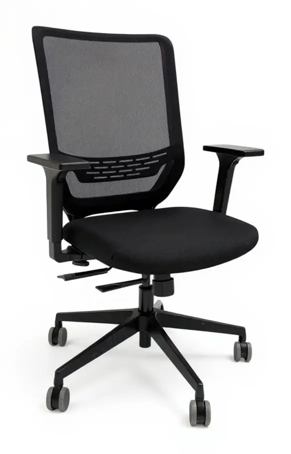 Kontorsstol Dauphin Valo Sync2 Svart