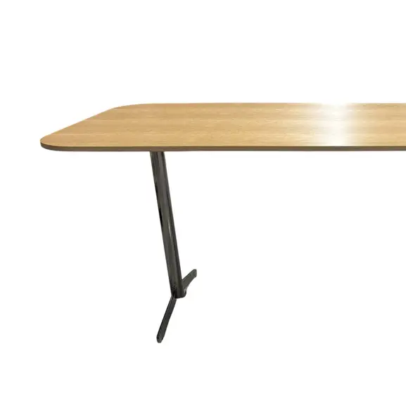 Konferensbord Edsbyn Feather EkKrom 200×100 (4)