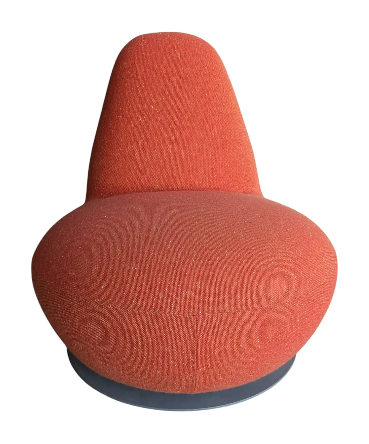 Fåtölj Blå Station Oppo Orange (4)
