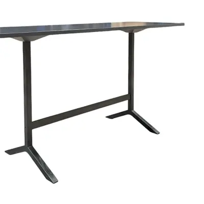 Ståbord Lammhults Funk Grafitgrå 220×79 (3)