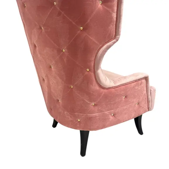 Fåtölj Domingo Salotti Rosa (1)