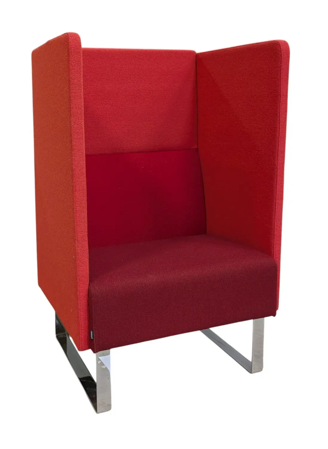 Materia Monolite Podseat RödMörkröd