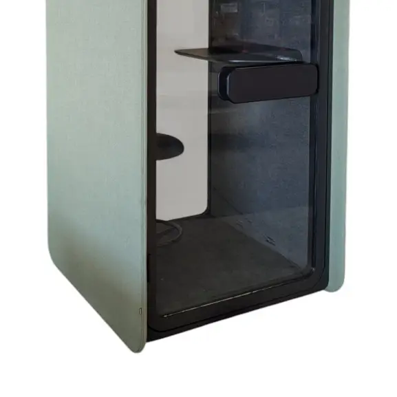 Telefonbås Pod Martela Podbooth GrönSvart