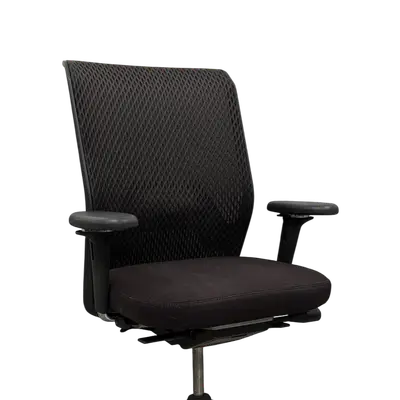 Kontorsstol Vitra ID Mesh MörkrödSvart