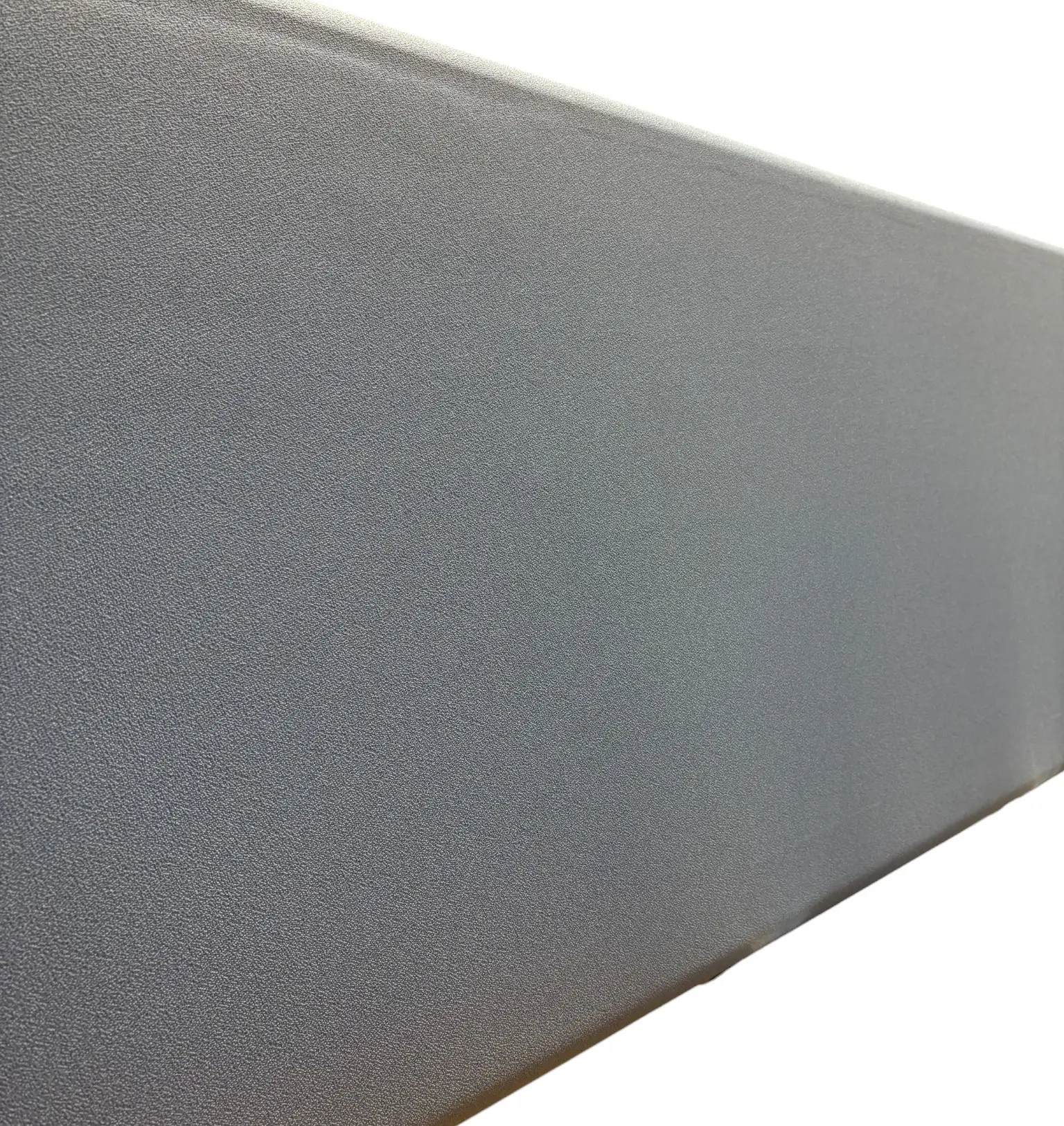 Bordsskärm Abstracta Softline Ljusblå 180×60 (2)