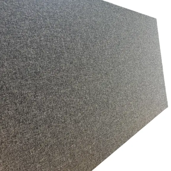 Bordsskärm Mörkgrå 140×65 (3)