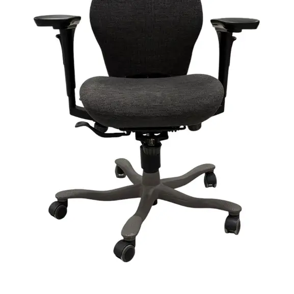 Kontorsstol Kinnarps 60008000 Plus GråSvart (5)