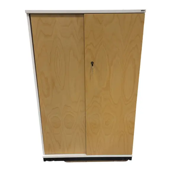 Förvaring Kinnarps VitBjörk 3xA4