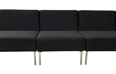 Soffa Swedese Havanna SvartKrom (1)