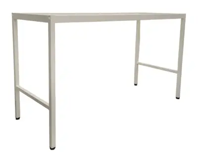 Bordsunderrede Vit 150×60