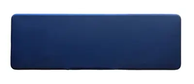 Bordsskärm Abstracta Softline Mörkblå 180×60 (4)