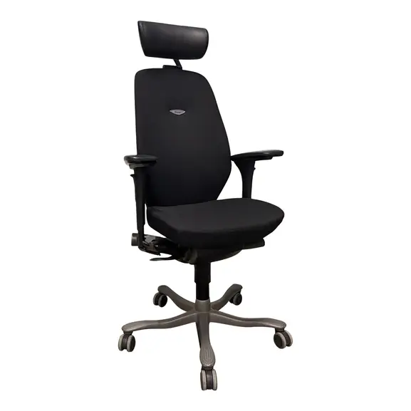 Kontorsstol Kinnarps 9000 Svart (2)
