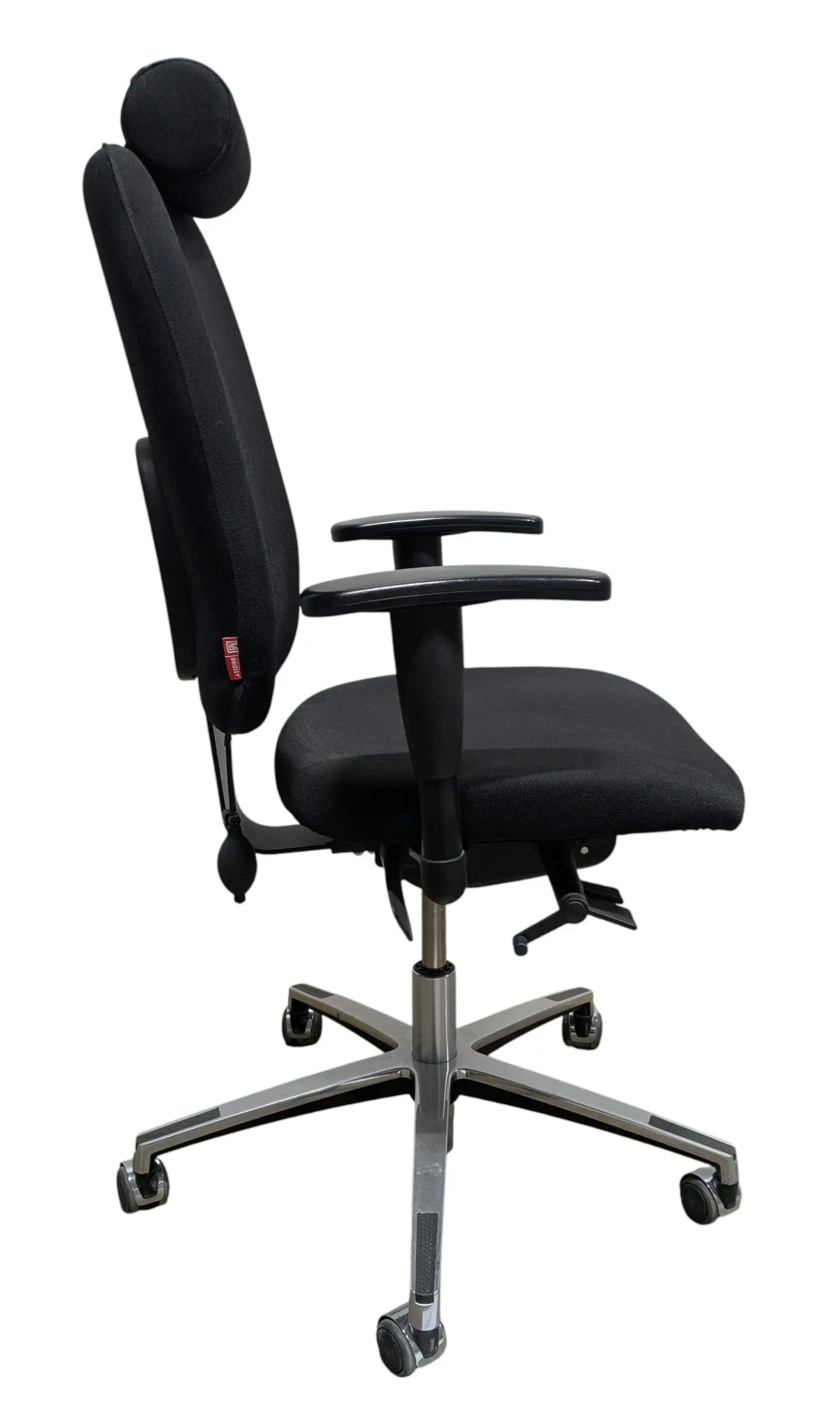 Kontorsstol Brizley Relax Svart (2)