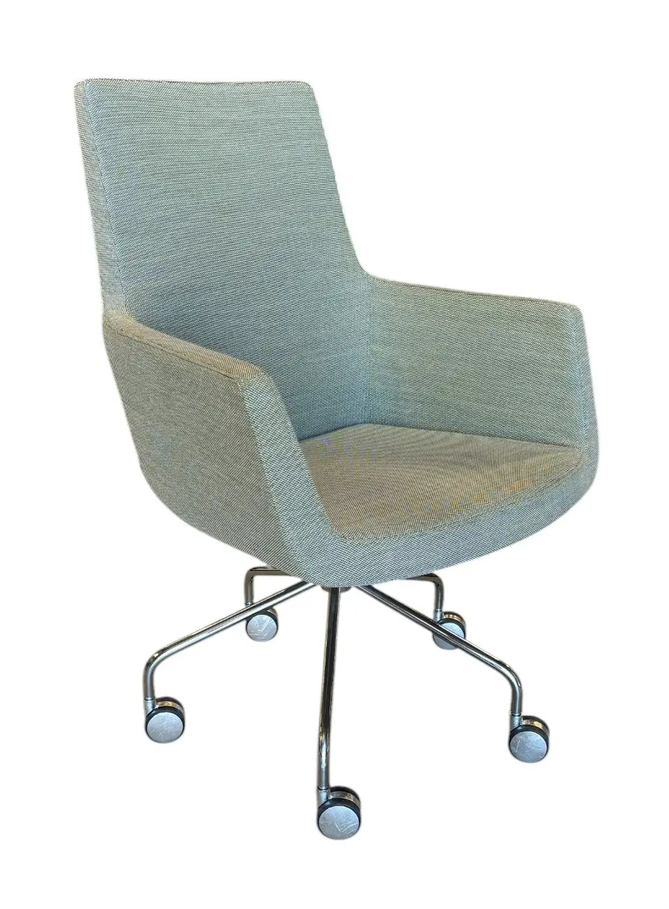 Konferensstol Swedese Happy Ljusgrön