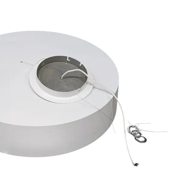 Taklampa Johan Carpner Glänta Maxi Vit Ø96 (4)