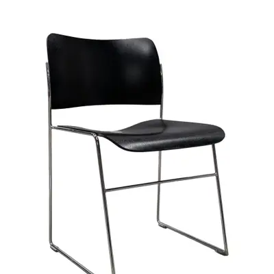 Stol Howe 404 SvartKrom