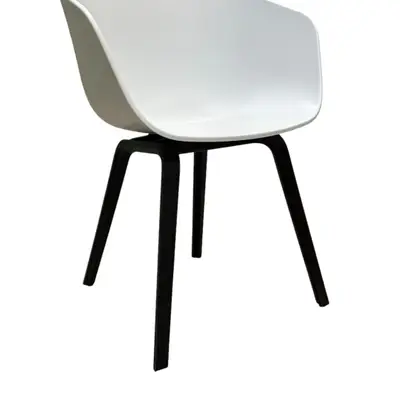 Stol HAY About A Chair 22 VitSvart