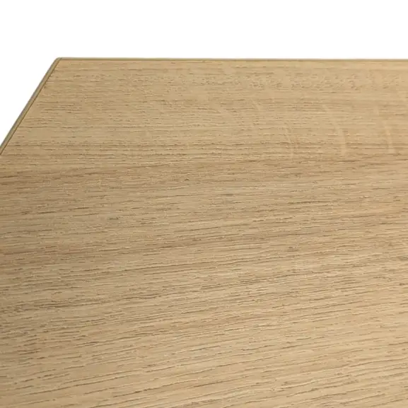 Mötesbord Kinnarps Trixagon EkSvart 160×161,5cm (2)