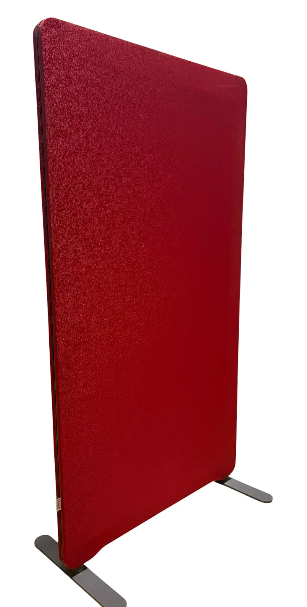 Golvskärm Lintex Edge Vinröd 80×150 (1)